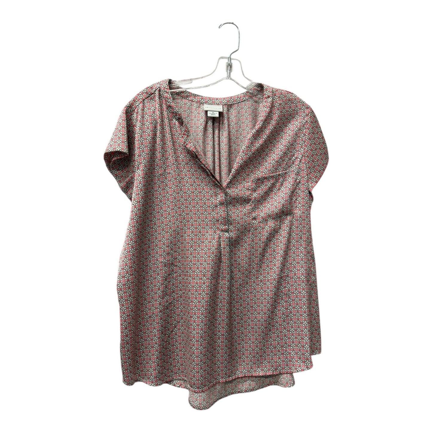 Top Ss By Liz Claiborne In Red, Size:Xl