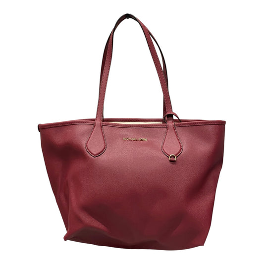 Handbag Designer By Michael Kors In Red, Size:Large