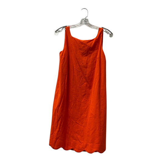 Dress Casual Short By Target-Designer In Orange, Size:Xs