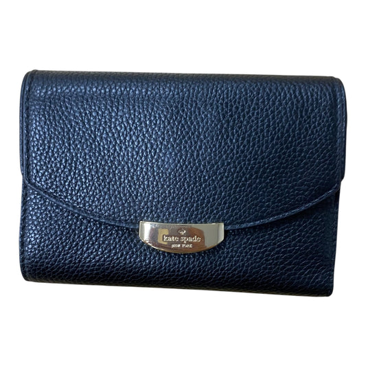 Wallet Designer By Kate Spade In Black, Size:Small