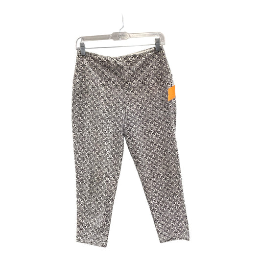 Pants Leggings By Intro In Black & White, Size:4