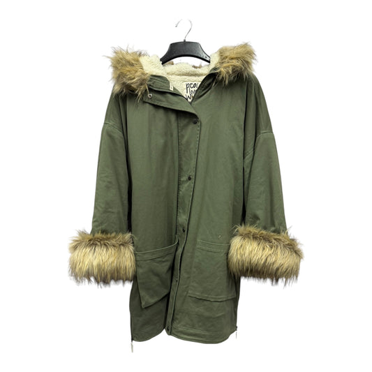 Coat Other By Peace Love World In Green, Size:L