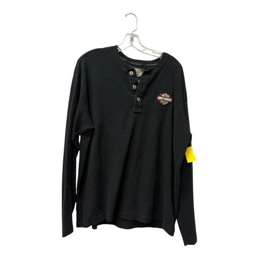 Top Ls By Harley Davidson In Black, Size:L