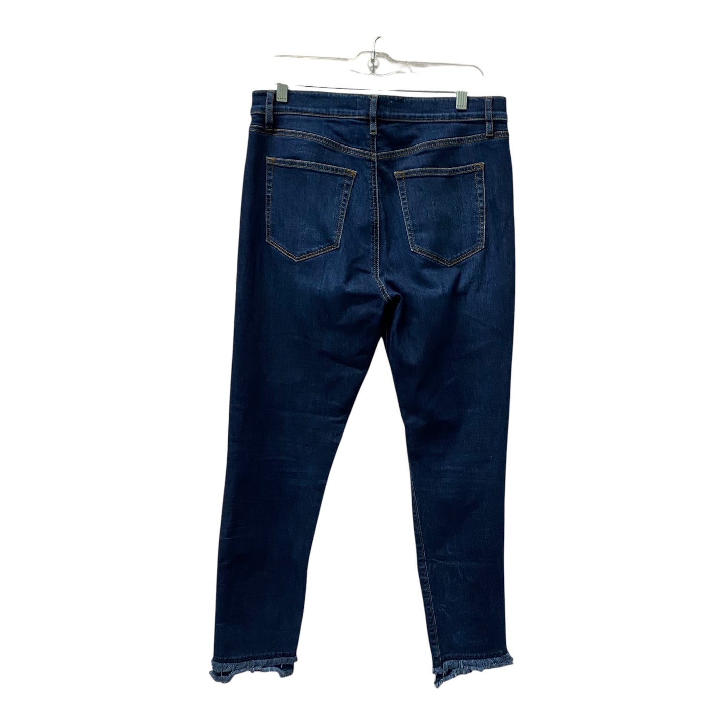 JEANS CROPPED by LOFT In BLUE, Size: 10