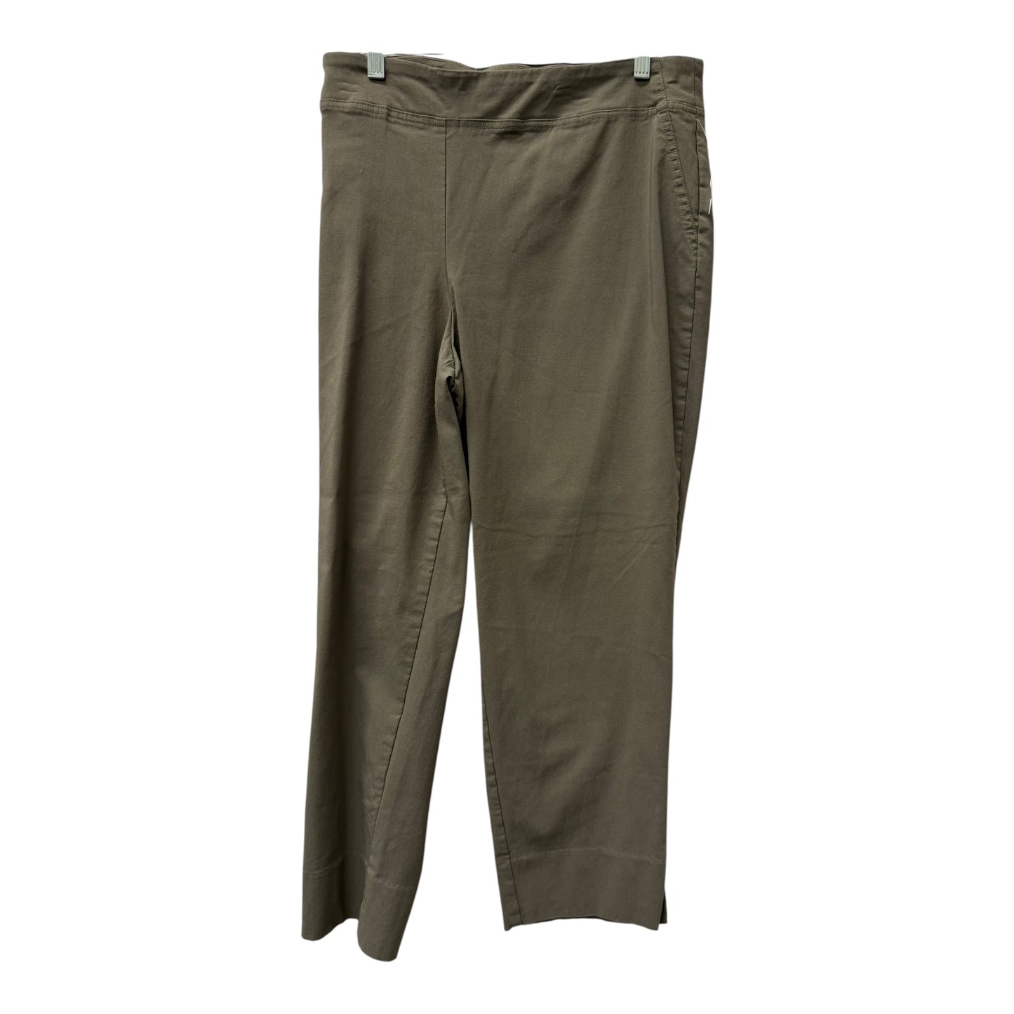 Pants Dress By Dalia In Taupe, Size:20