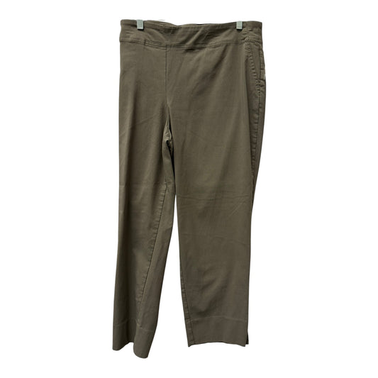 Pants Dress By Dalia In Taupe, Size:20
