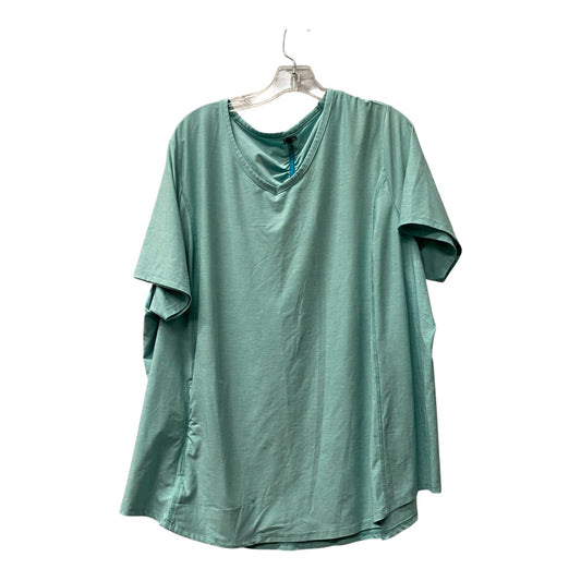 Athletic Top Ss By Duluth Trading In Blue, Size:3X