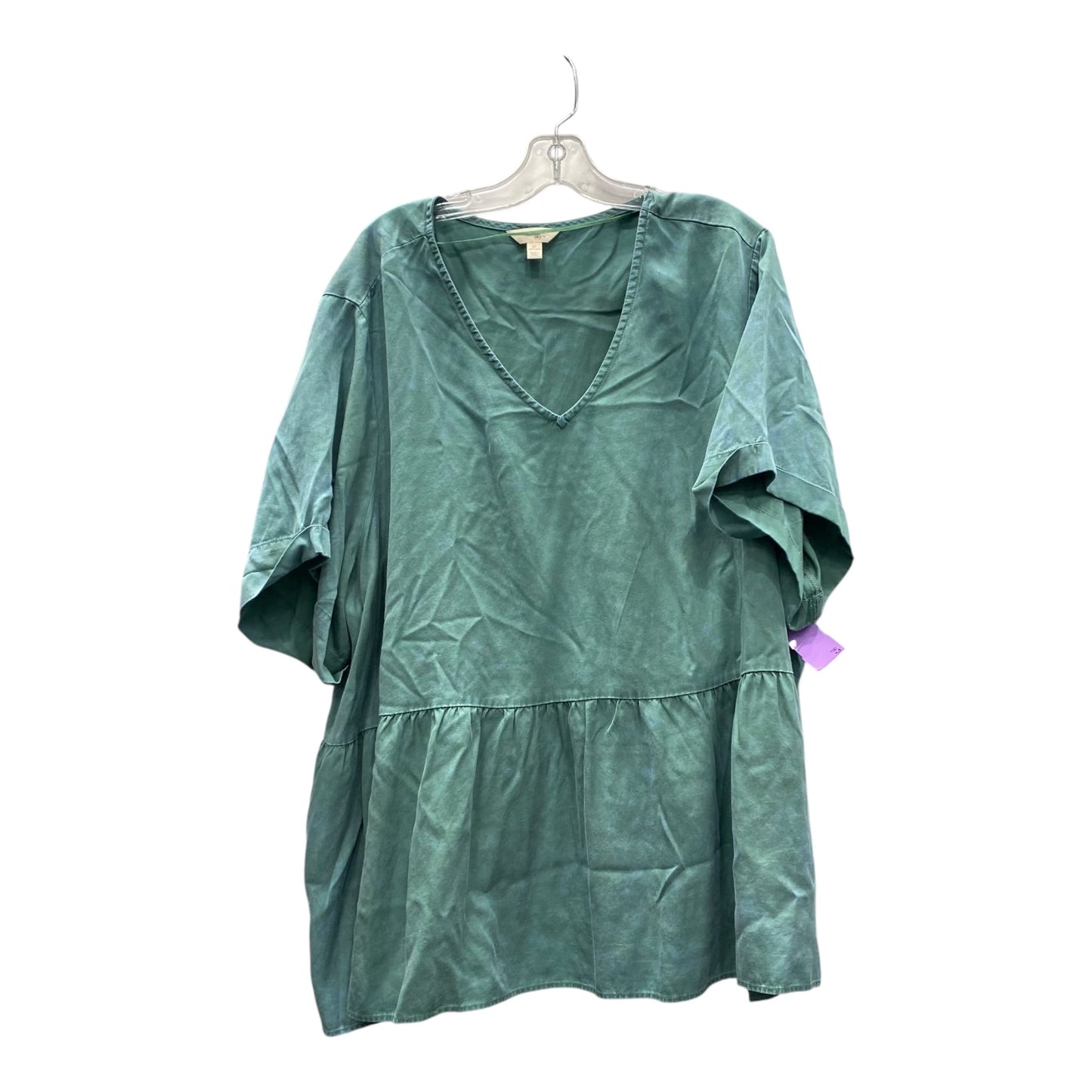 Top Ss By Terra & Sky In Green, Size:4X
