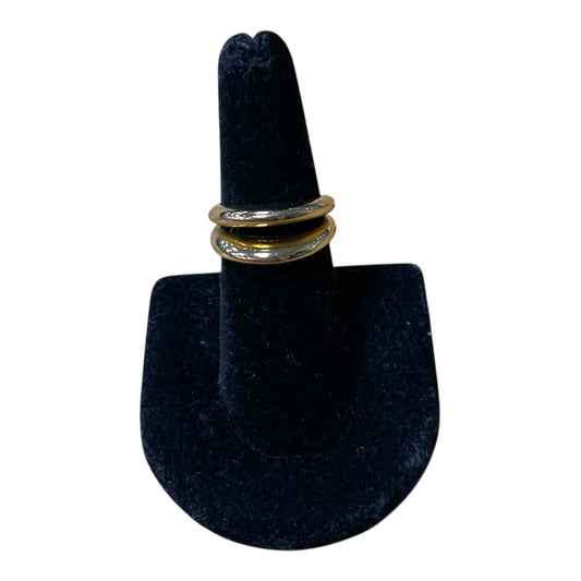 Ring Other By Ann Taylor In Gold, Size:7