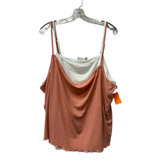 Tank Top By Torrid In Pink, Size:4X