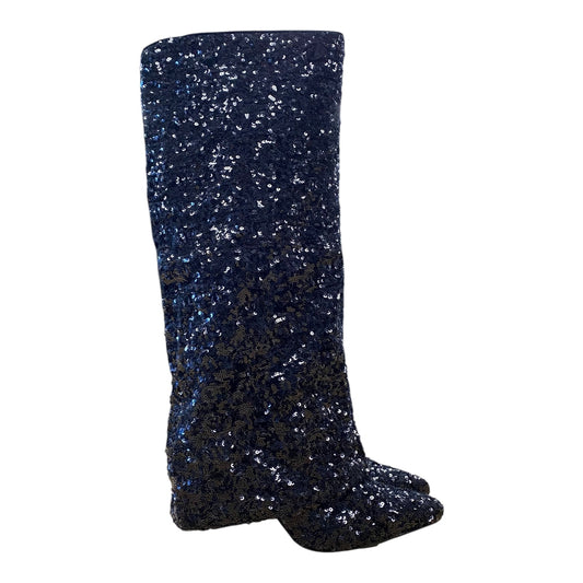 Boots Ankle Heels By A New Day In Black, Size:6