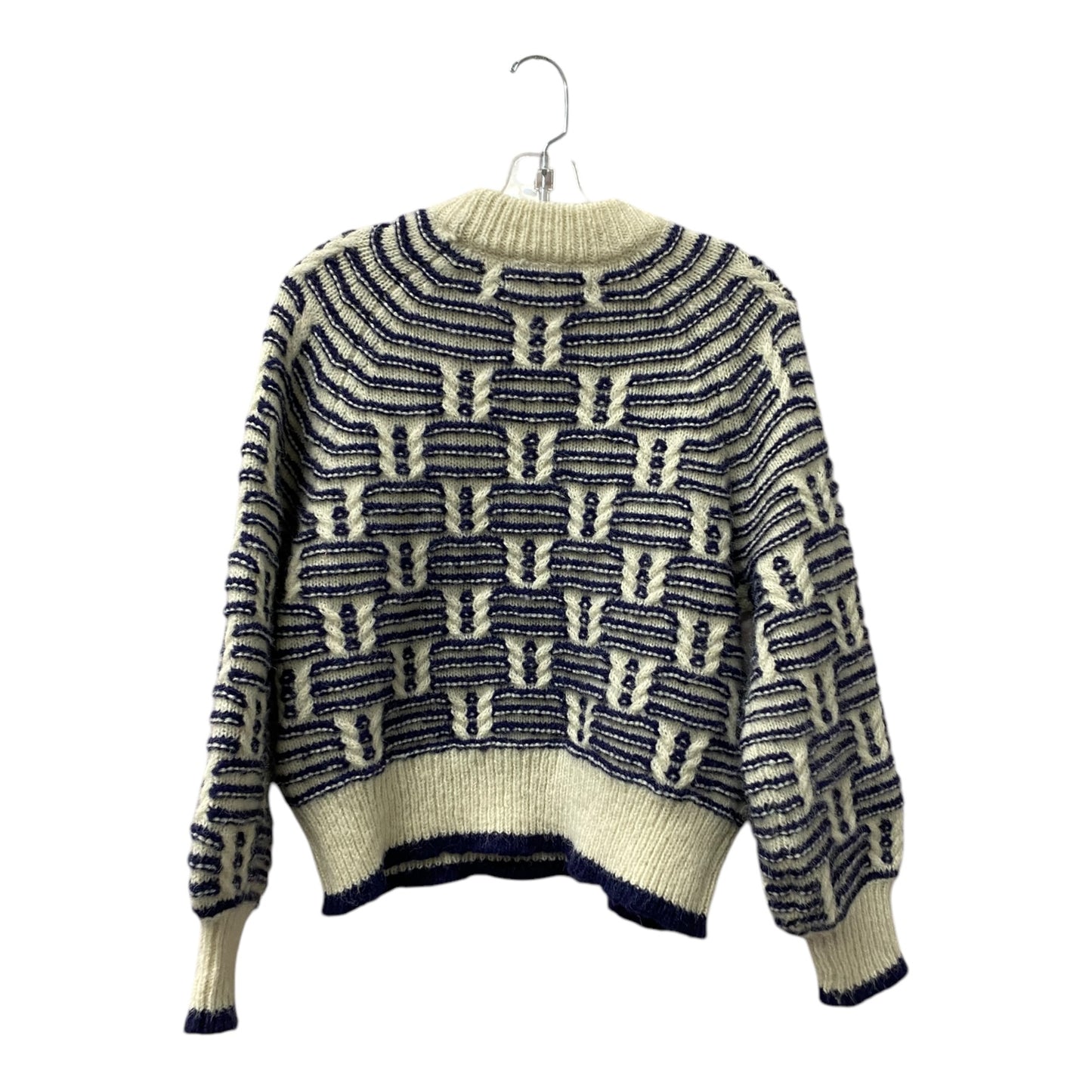 Sweater By Vero Moda In Blue, Size:S