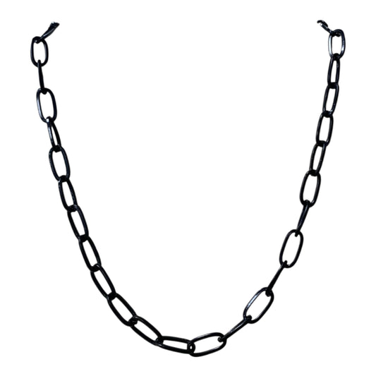 Necklace Chain  In Black