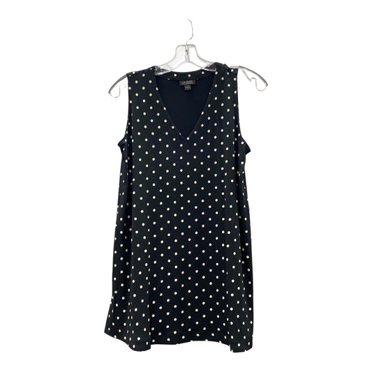 Top Sleeveless By J. Jill In Black, Size:S