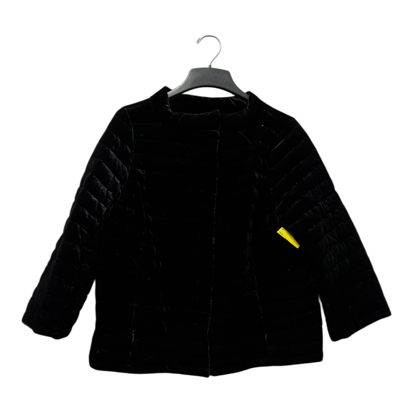 Jacket Puffer & Quilted By Talbots In Black, Size:L