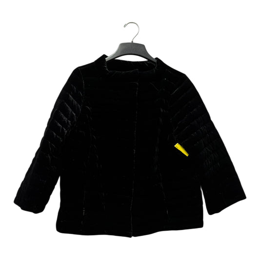 Jacket Puffer & Quilted By Talbots In Black, Size:L