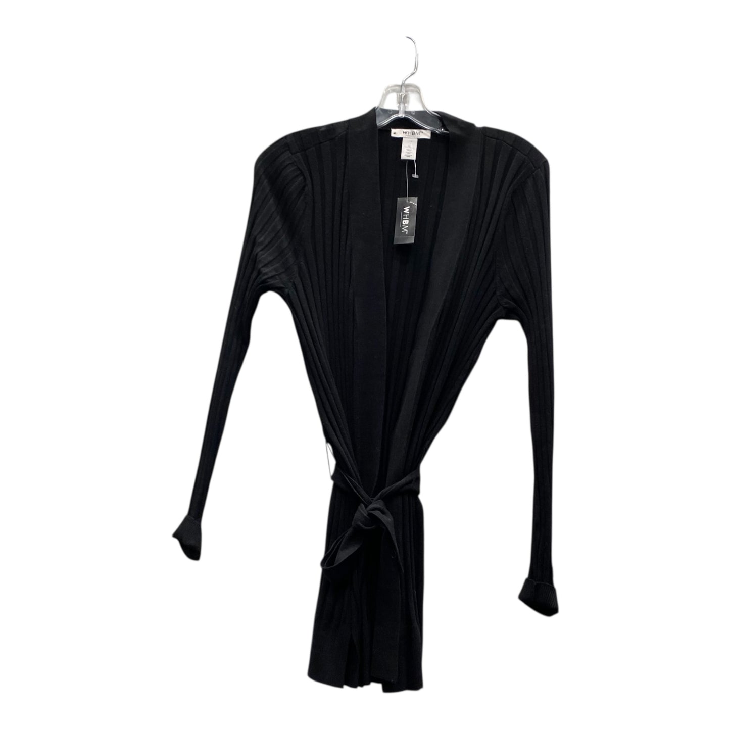 Sweater Cardigan By White House Black Market In Black, Size:L