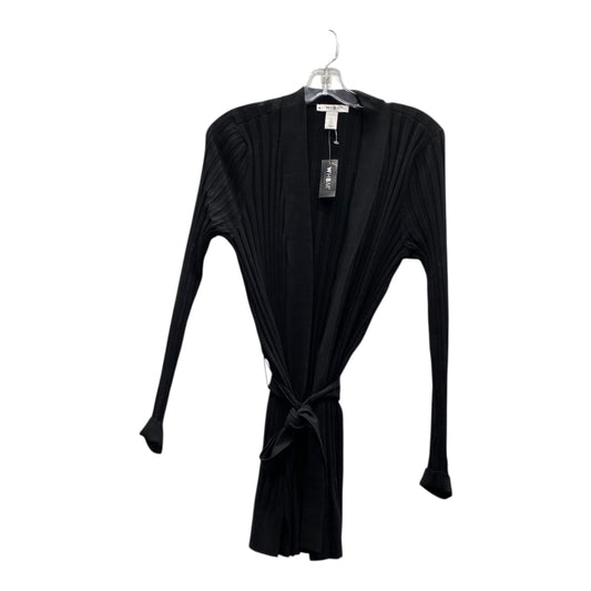 Sweater Cardigan By White House Black Market In Black, Size:L