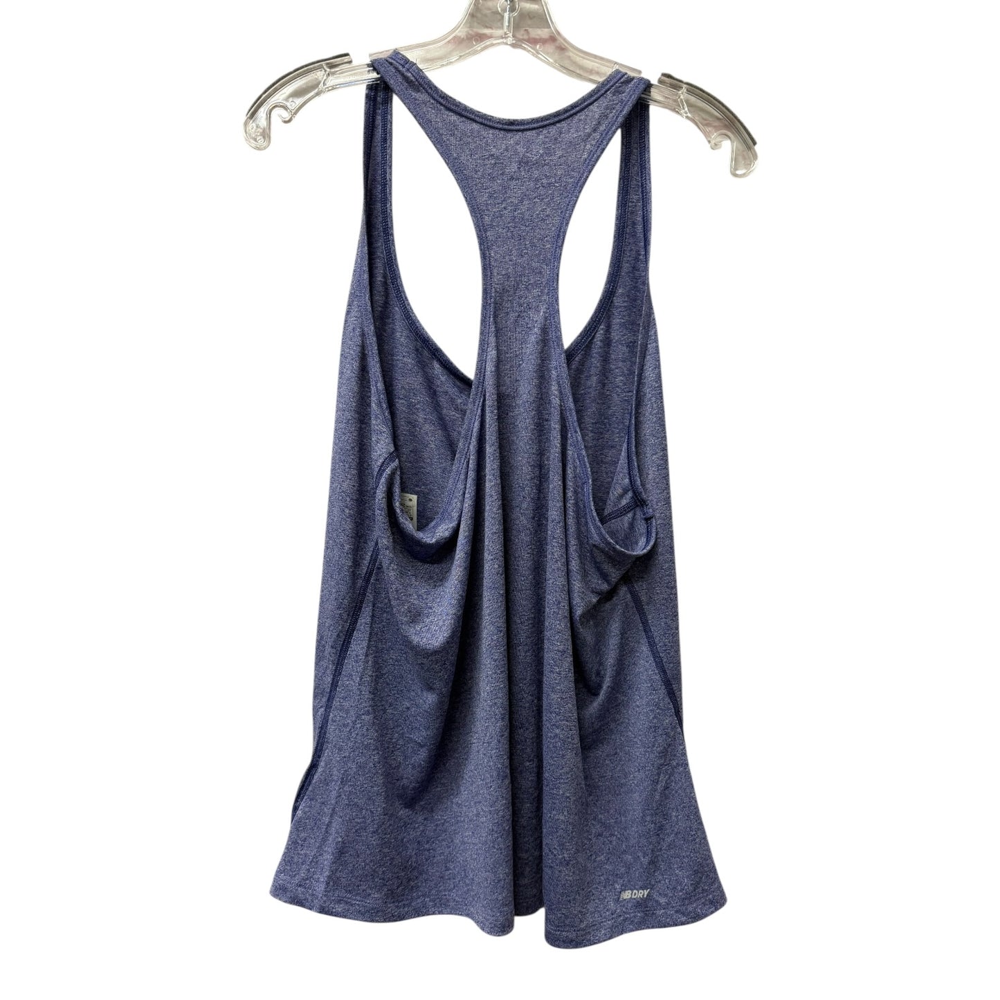 Athletic Tank Top By New Balance In Purple, Size:2X