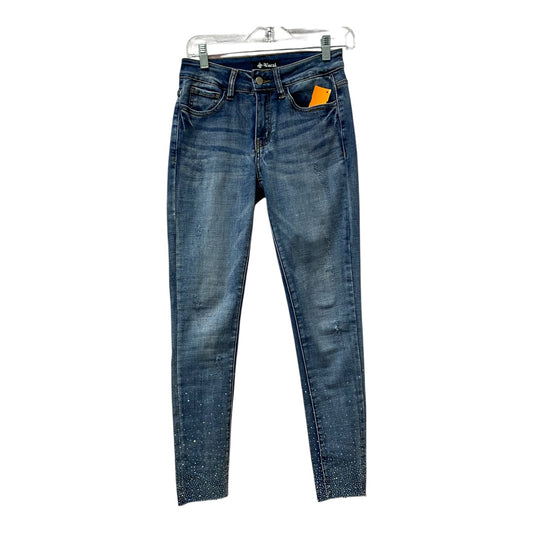 Jeans Skinny By Vocal In Blue, Size:4