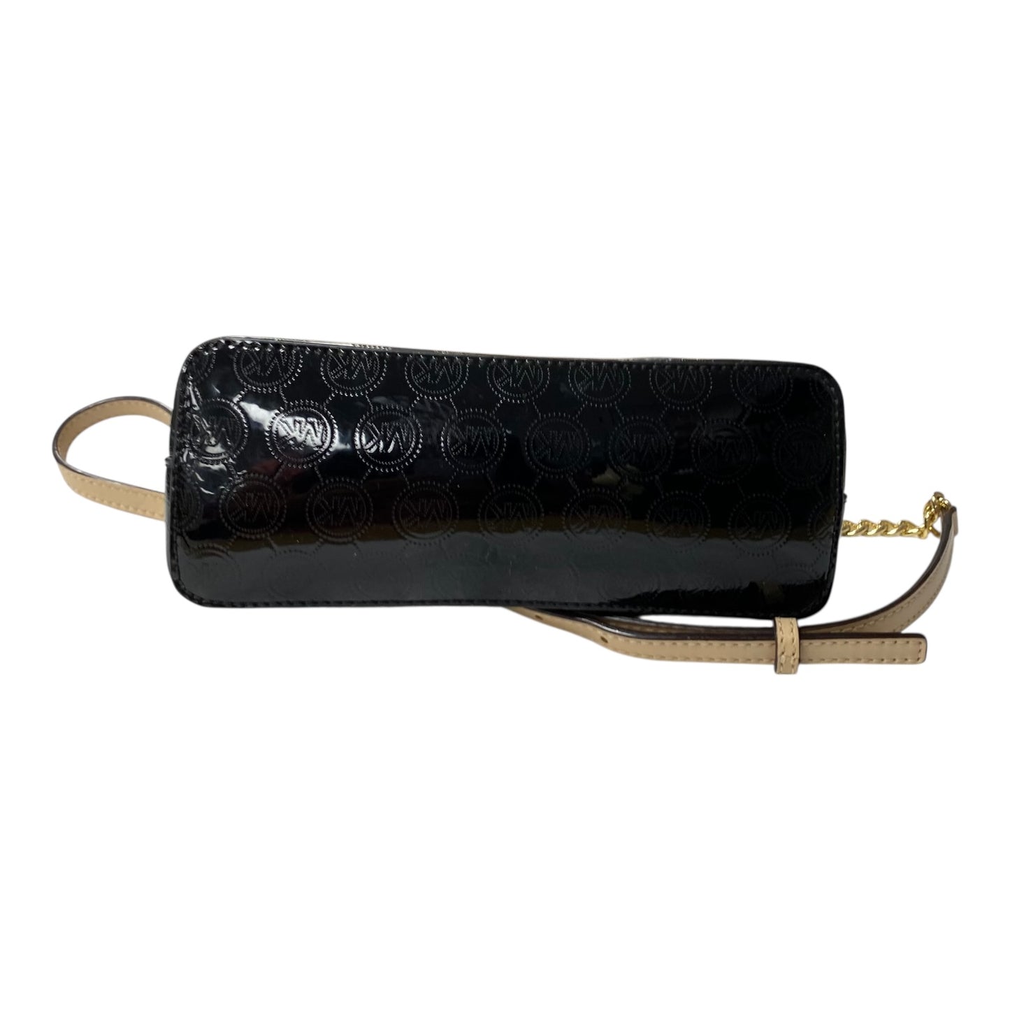 Crossbody Designer By Michael Kors In Black, Size:Medium