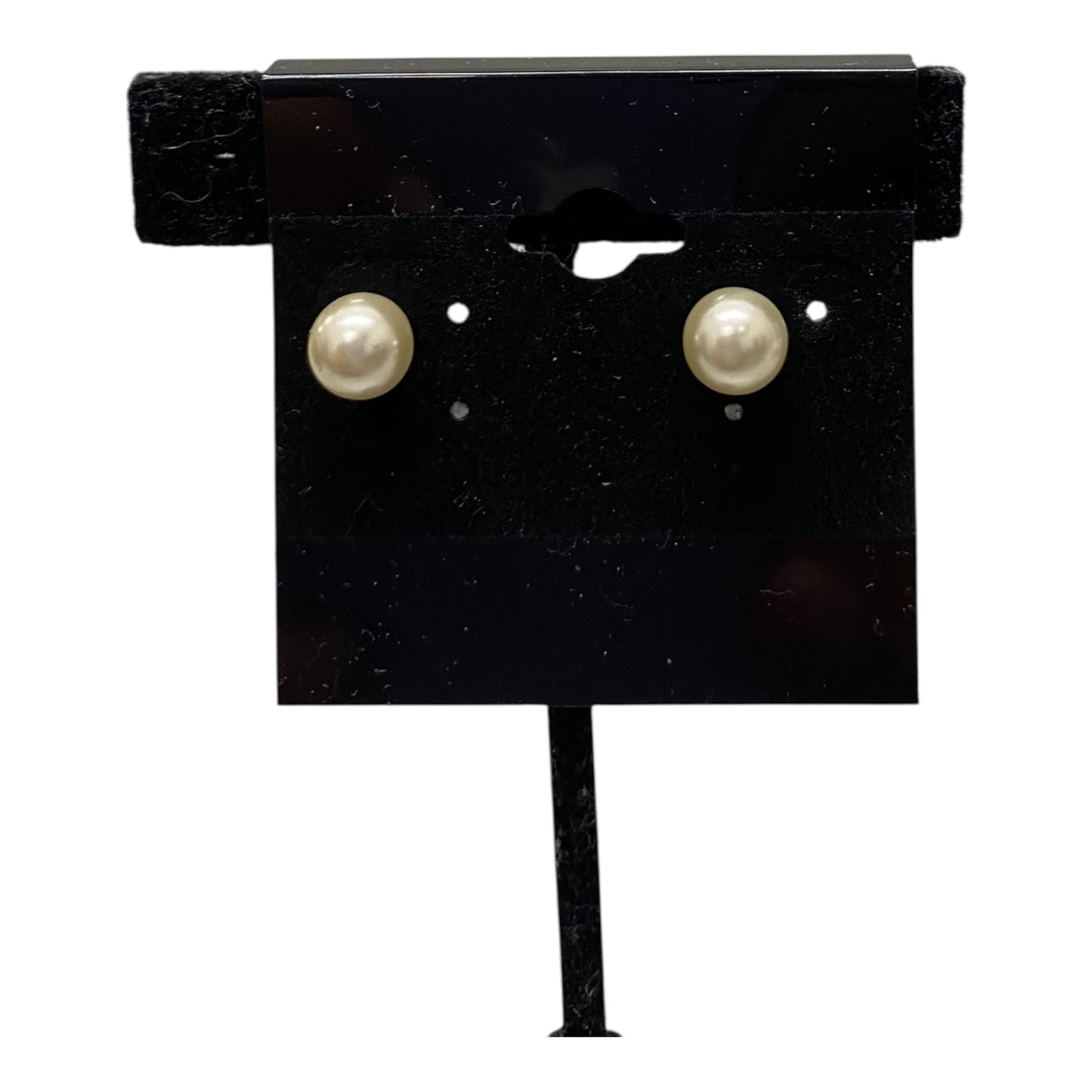 Earrings Stud In White