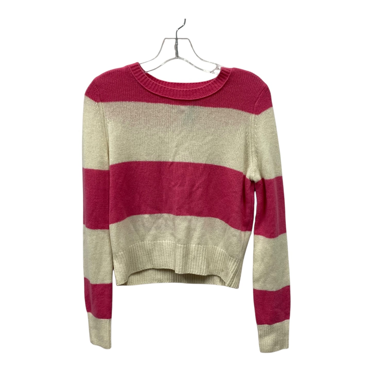 Sweater Cashmere By 360Cashmere In Pink, Size:M