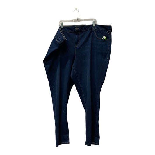 Jeans Straight By Old Navy In Blue Denim, Size:28