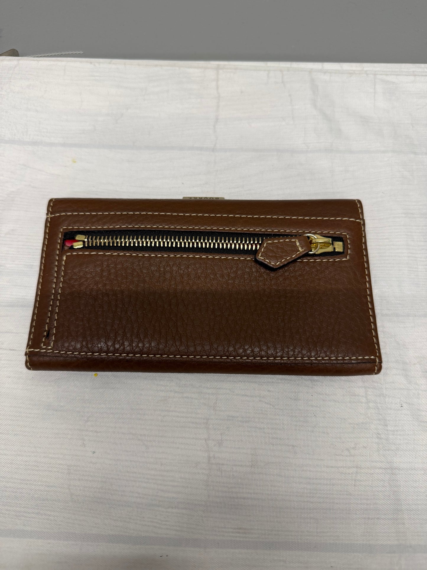 Wallet Designer By Dooney And Bourke In Brown, Size:Medium