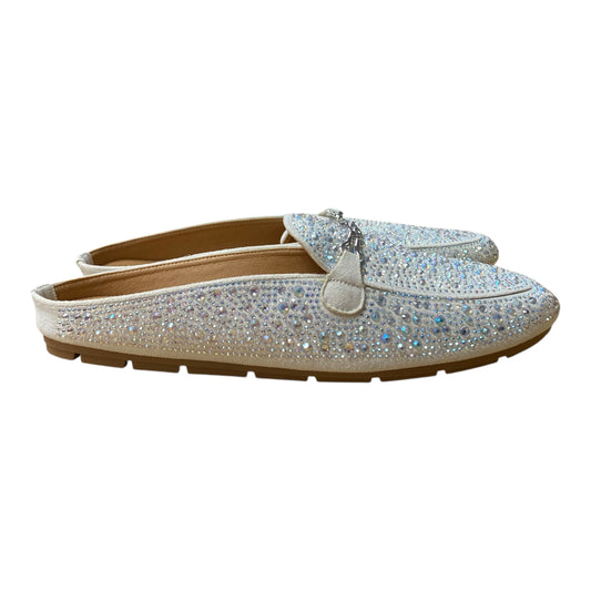 Shoes Flats  In Multi, Size:9