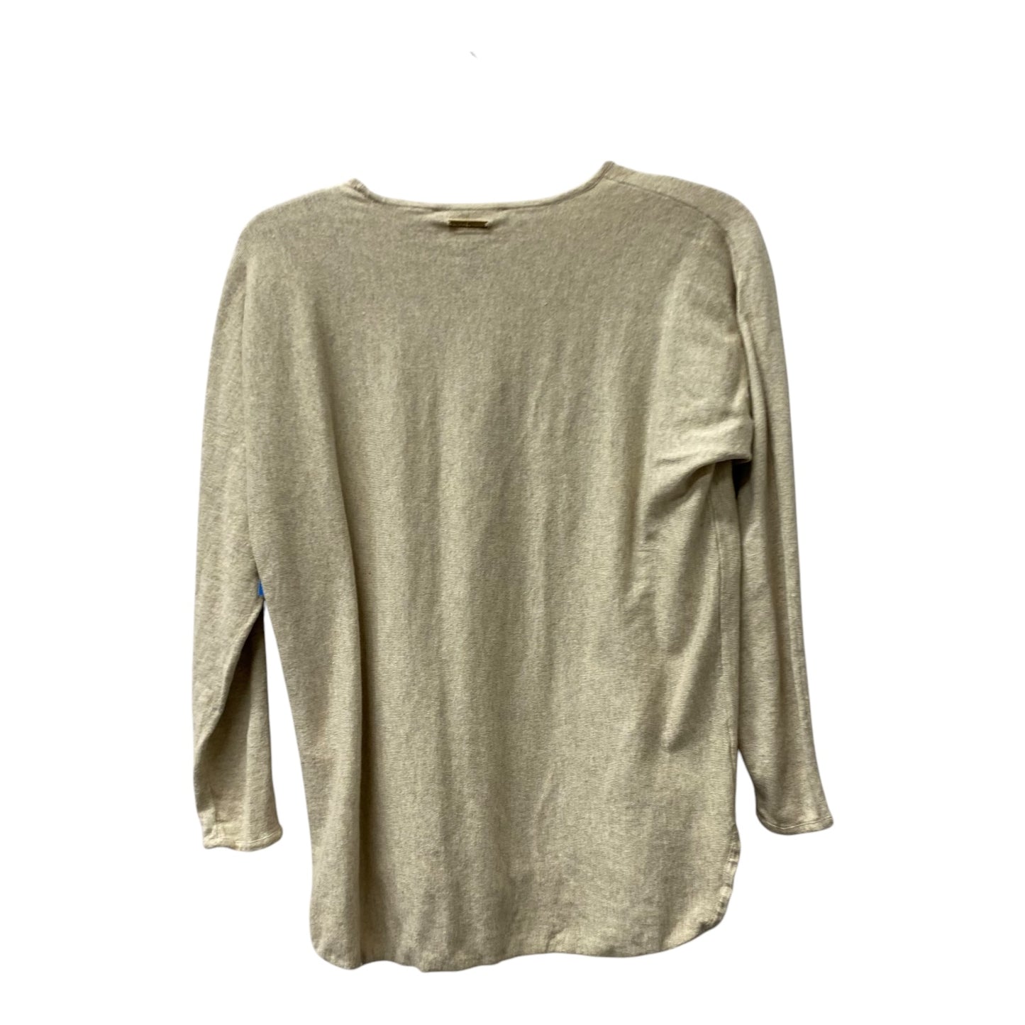 Top Ls By Michael By Michael Kors In Cream, Size:M