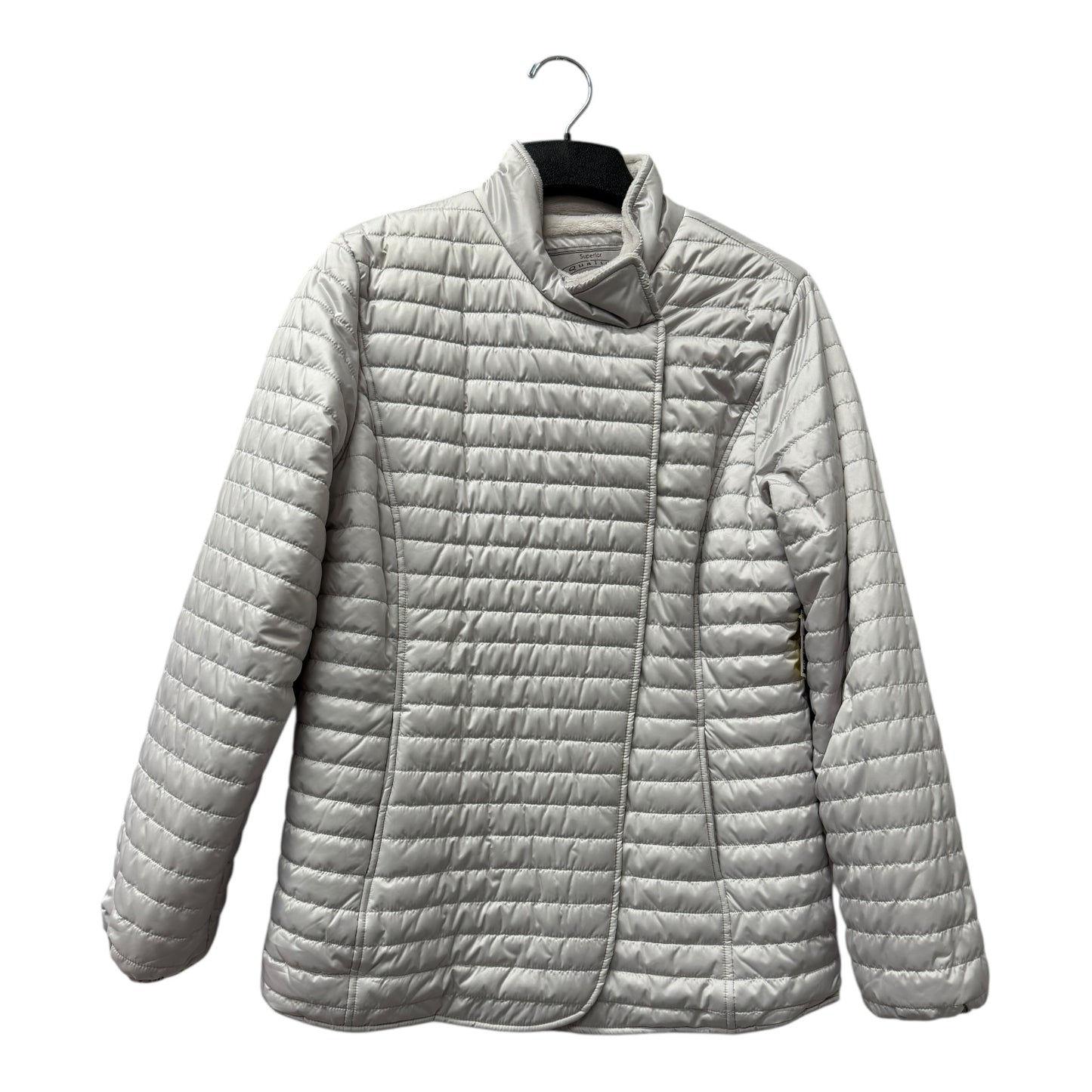 Coat Puffer & Quilted By Ugg In Grey, Size:L