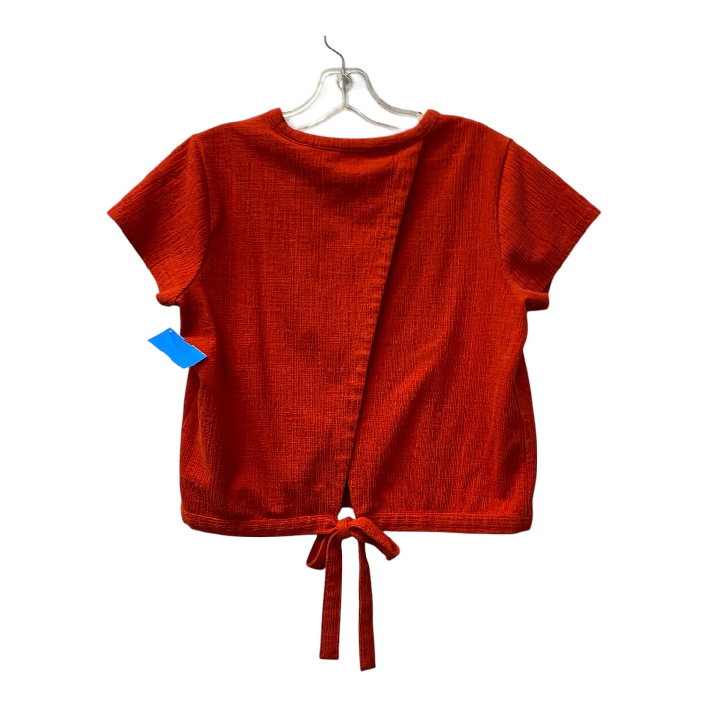 Top Ss By Madewell In Red, Size:M