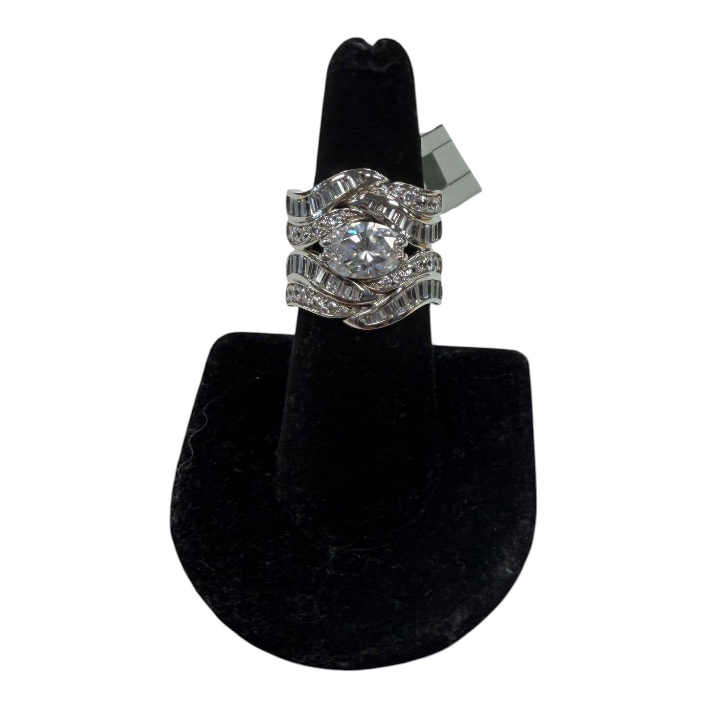 Ring Sterling Silver By Cmc In Silver size 7