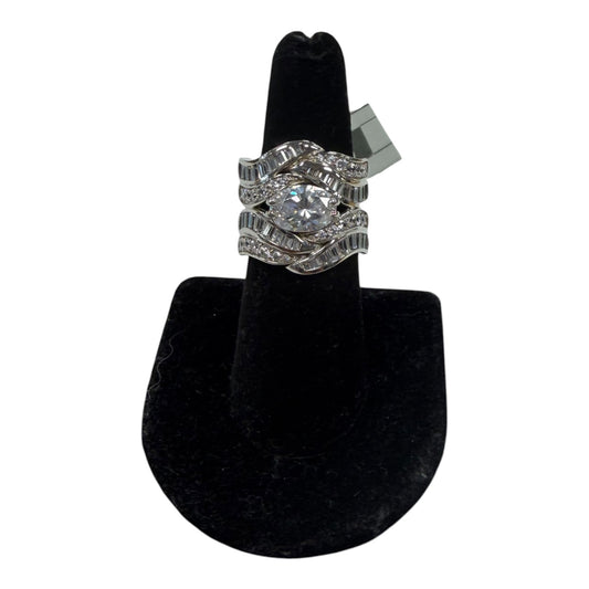 Ring Sterling Silver By Cmc In Silver size 7