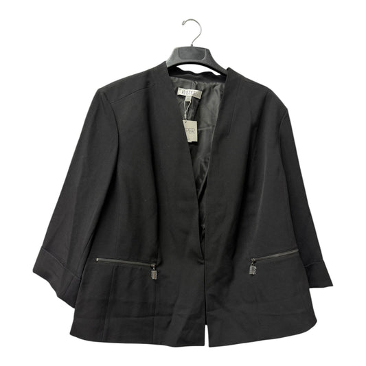 Blazer By Kasper In Black, Size:3X