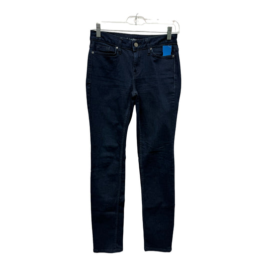 Jeans Skinny By Calvin Klein In Blue Denim, Size:2