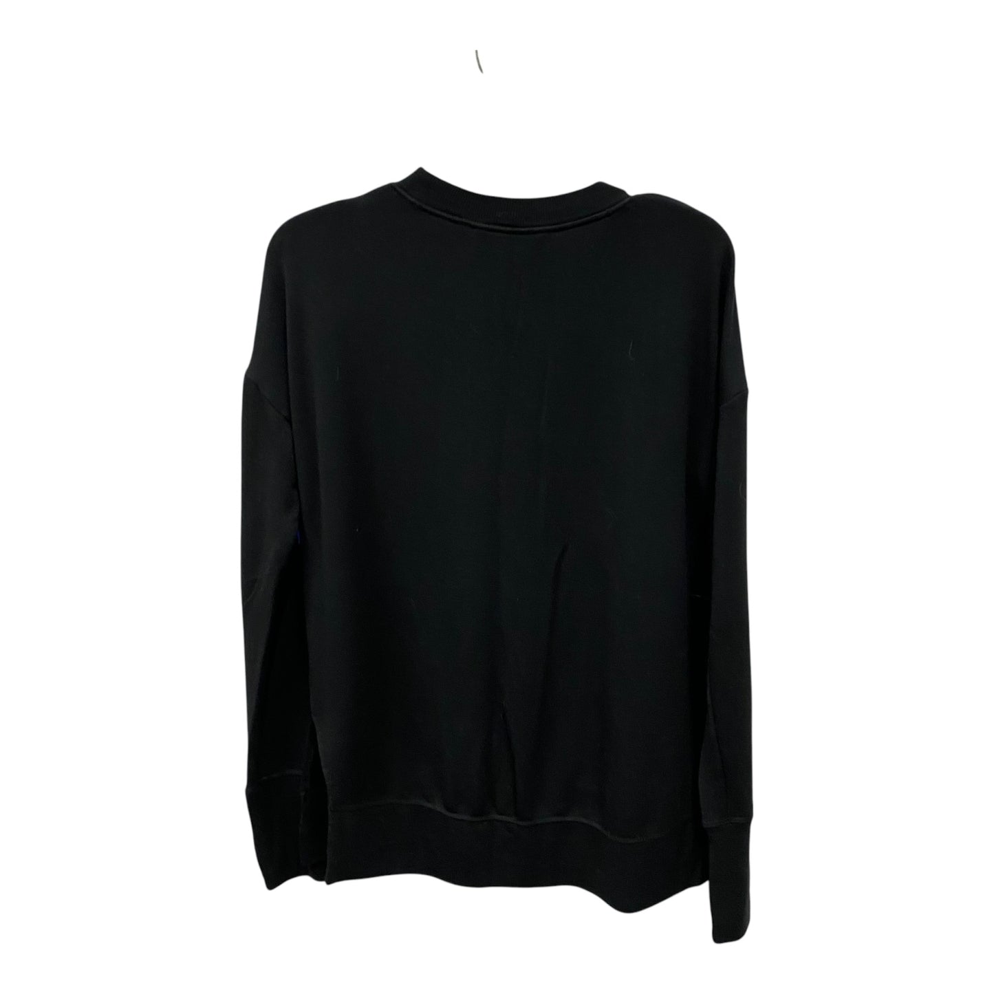 Athletic Sweatshirt Crewneck By Athleta In Black, Size:S