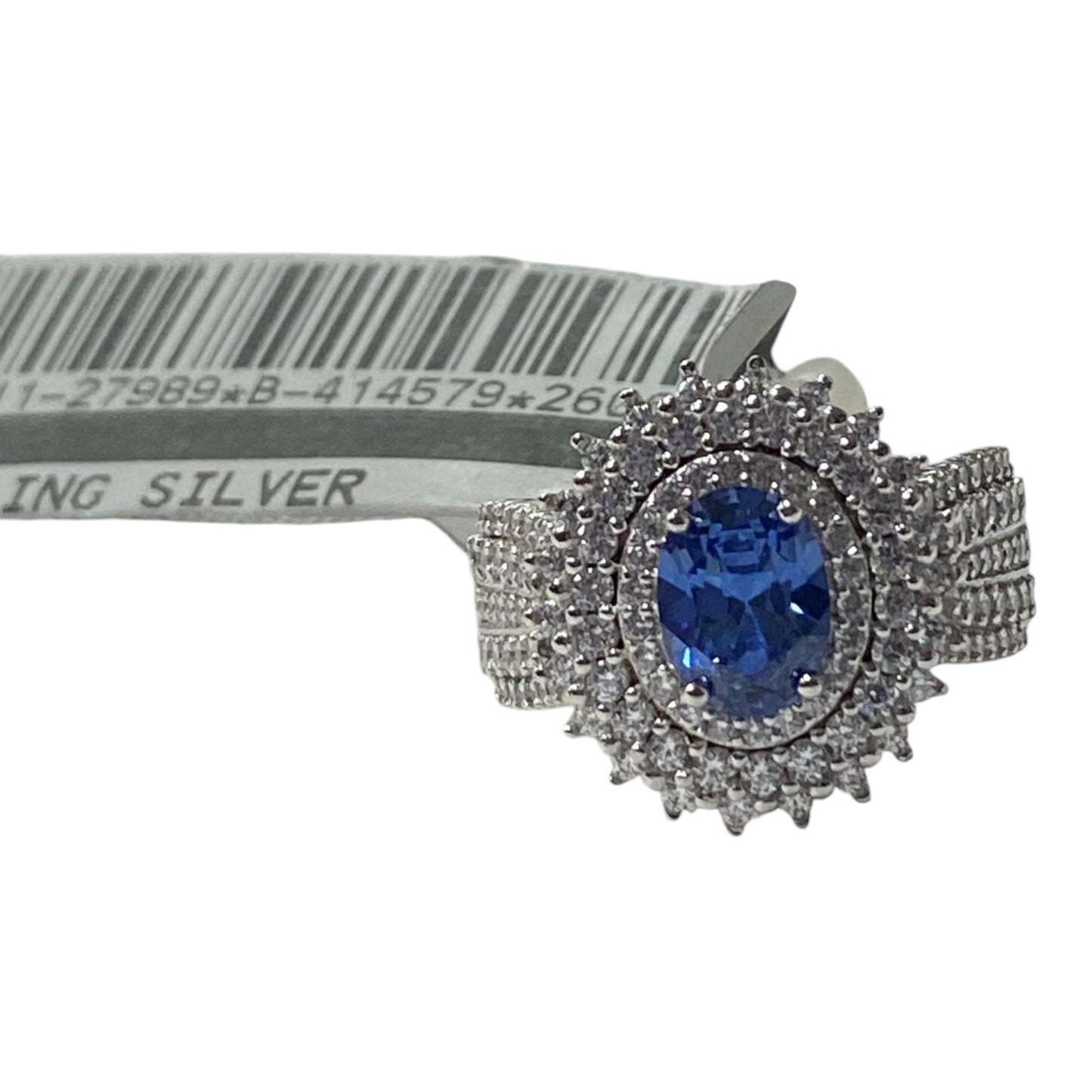 Ring Sterling Silver  In Silver size 7