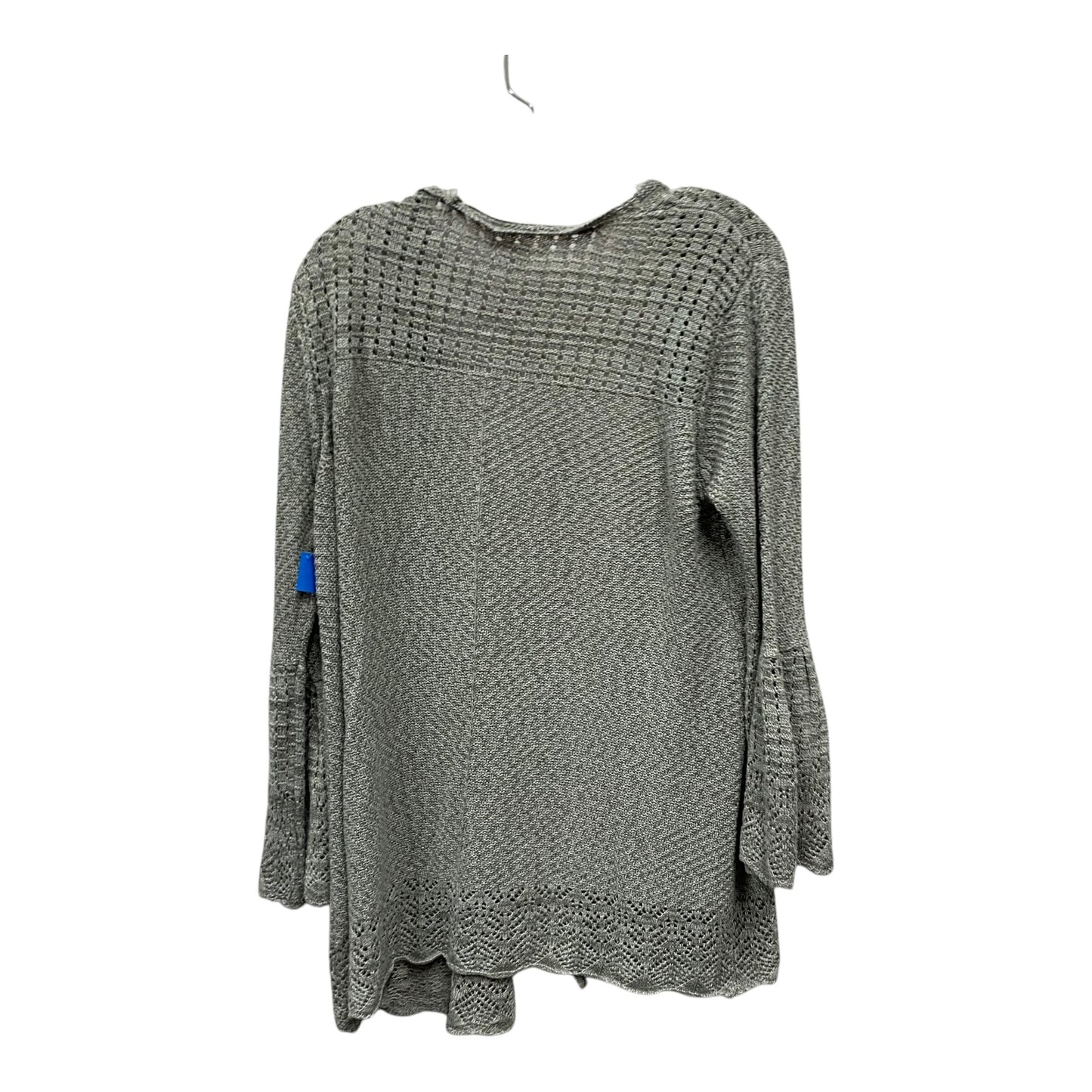 Sweater Cardigan By Lc Lauren Conrad In Grey, Size:L