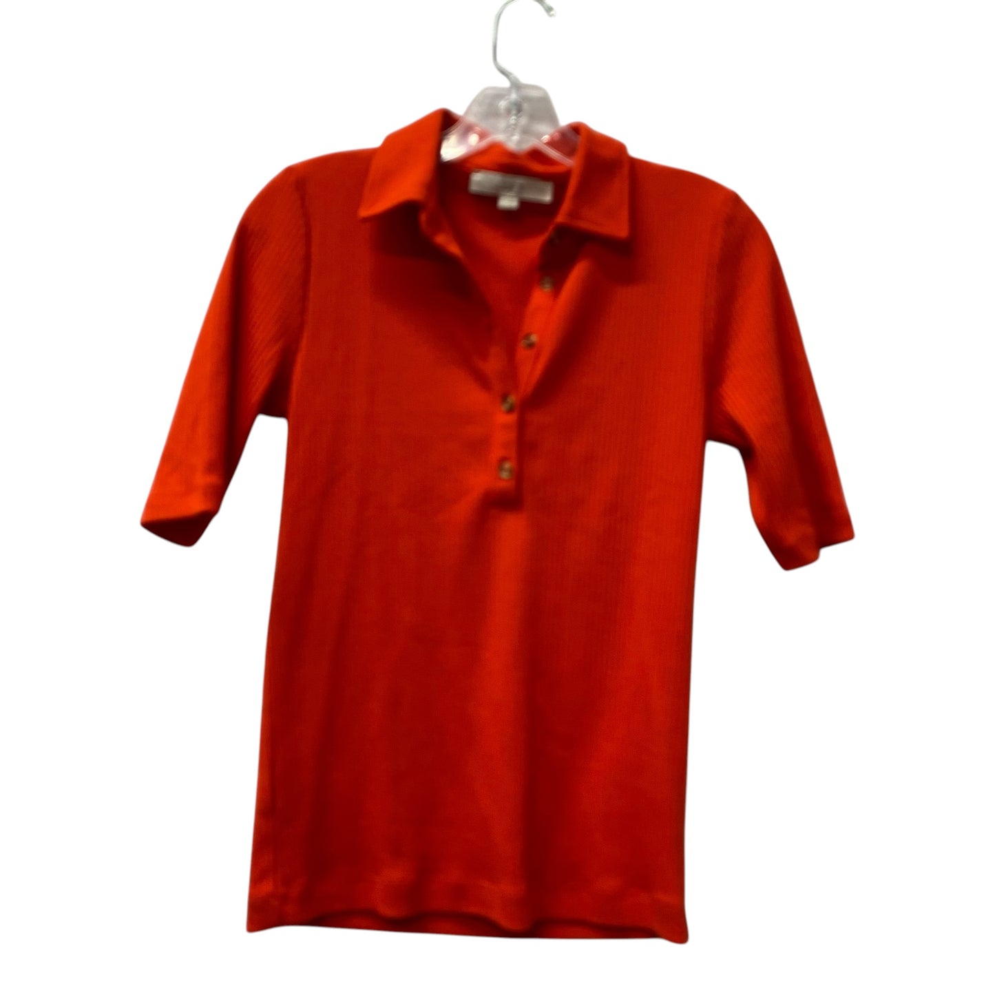 Top Ss By Loft In Orange, Size:M
