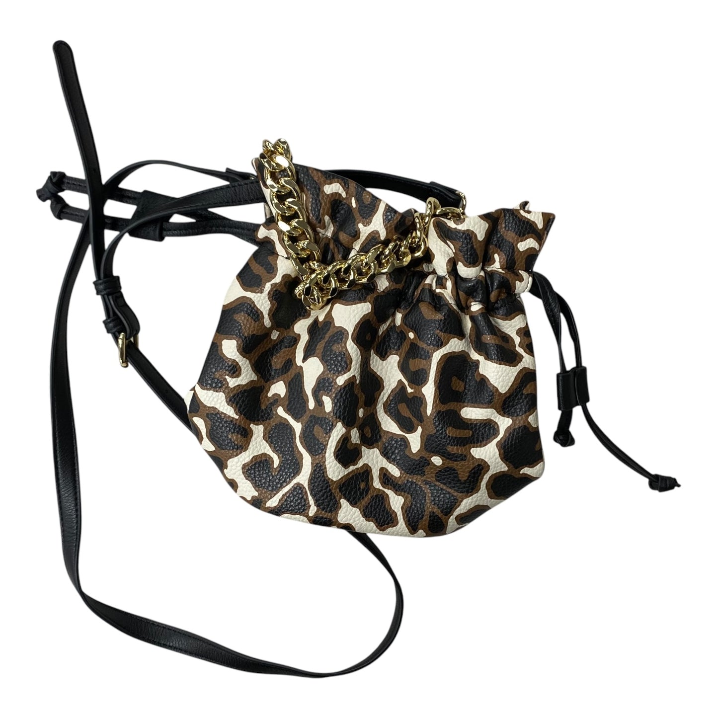 Crossbody By Kelly And Katie In Animal Print, Size:Small