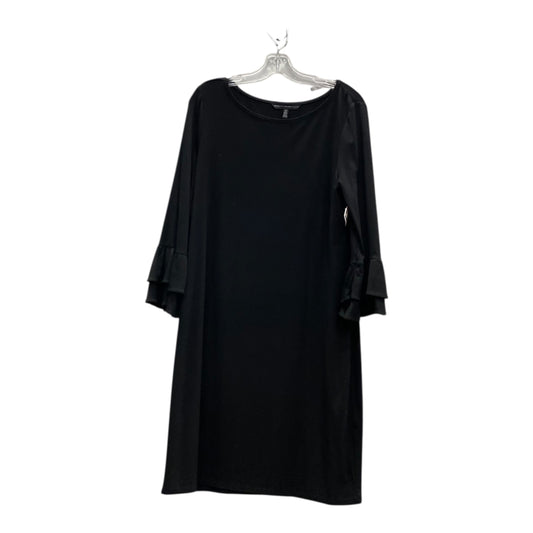 Dress Casual Short By White House Black Market In Black, Size:M