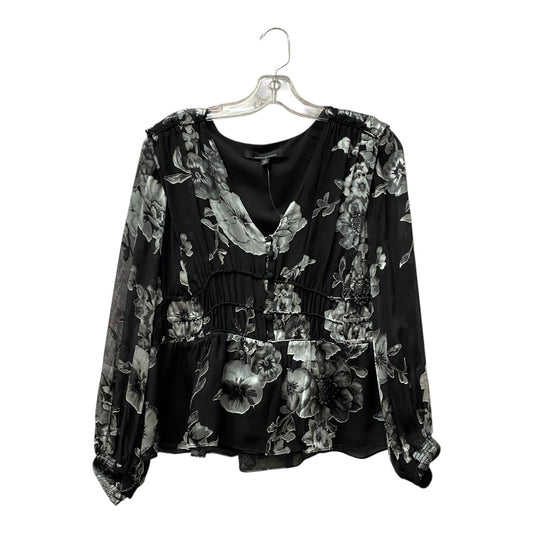 Top Ls By White House Black Market In Black, Size:S