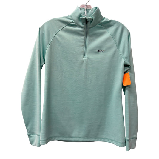 Athletic Jacket By Greg Norman In Green, Size:S