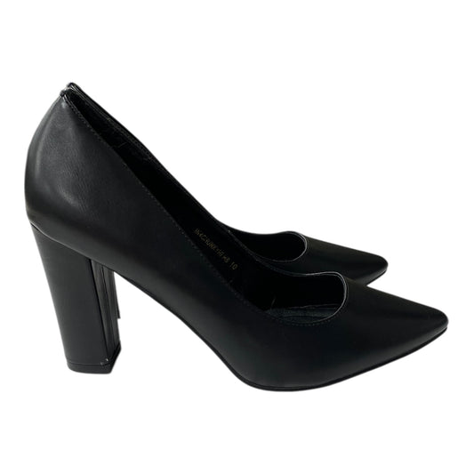 Shoes Heels Block By Cme In Black, Size:10