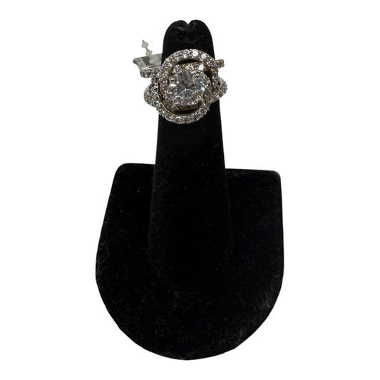 Ring Sterling Silver By Cmc In Silver size 6