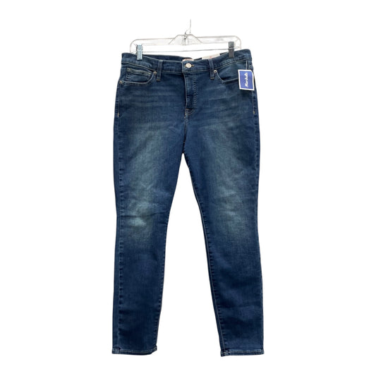Jeans Skinny By Lucky Brand In Blue, Size:12