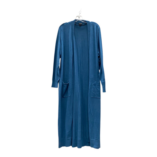 Sweater Cardigan By Torrid In Blue, Size:2X