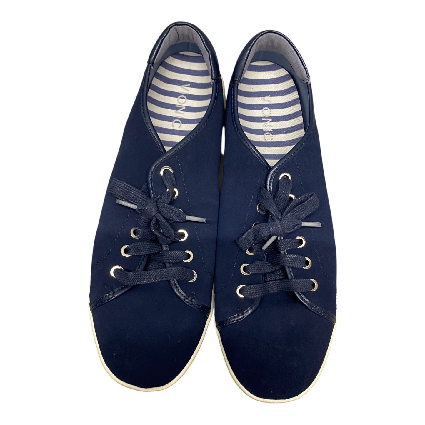 Shoes Sneakers By Vionic In Navy, Size:12